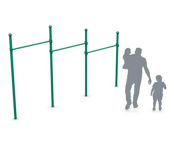 Freestanding Chinning Bar 2