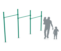 View Freestanding Chinning Bar slide