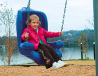 View One-For-All Swing Seat slide