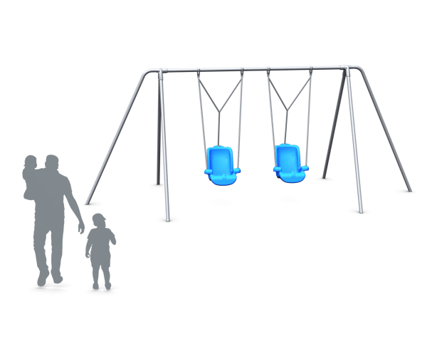 2 3/8 O.D.Tripod Swing 8' 2