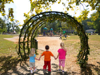 View Vine Tunnel slide