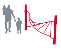 View Twisted Climber slide