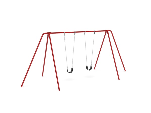 2 3/8 Galvanized 8' Tripod Swing 1
