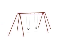 View 2 3/8 Galvanized 8' Tripod Swing slide