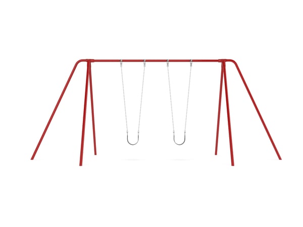2 3/8 Galvanized 8' Tripod Swing 2