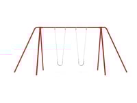 View 2 3/8 Galvanized 8' Tripod Swing slide