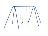 View 2 3/8 Galvanized 10' Tripod Swing slide