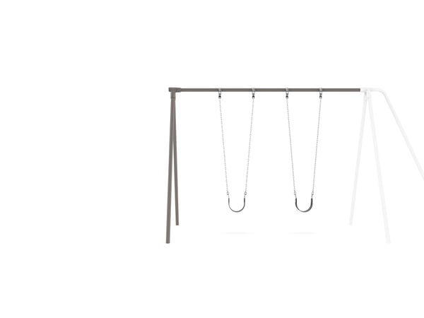 2 3/8” Galvanized 8’ Tripod Swing Add-A-Bay 2