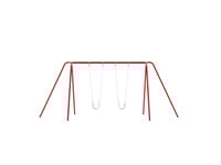 View 3 1/2 Galvanized 8' Tripod Swing slide