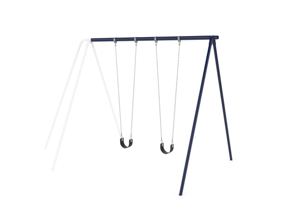 3 1/2” Galvanized 10’ Tripod Swing Add-A-Bay 1