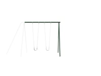 View 3 1/2” Galvanized 10’ Tripod Swing Add-A-Bay slide