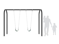 View 3 1/2 Arch Swing slide