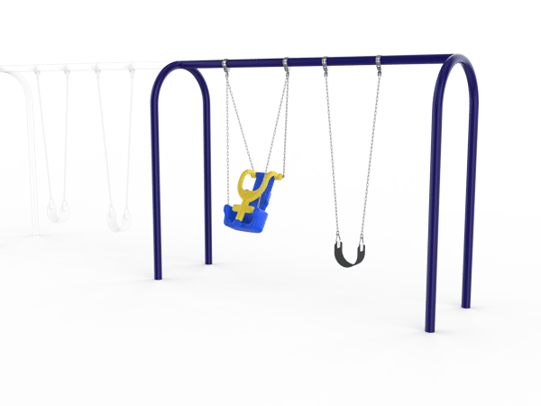 3 1/2” Arch Swing Add-A-Bay 1
