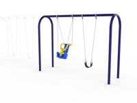 View 3 1/2” Arch Swing Add-A-Bay slide