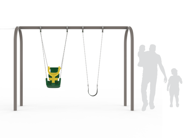 3 1/2” Arch Swing Add-A-Bay 2