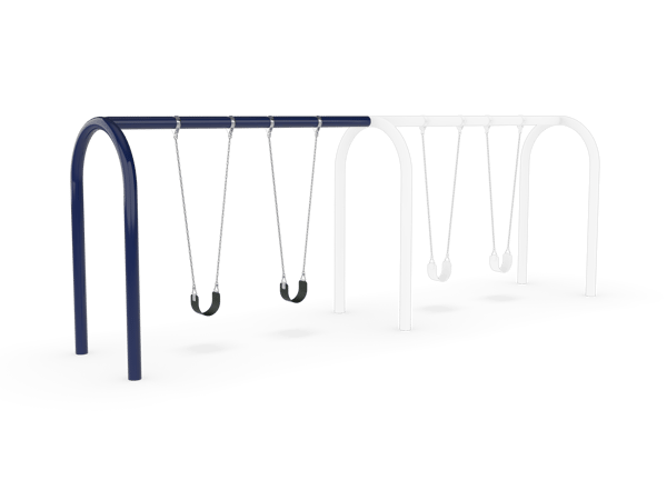 5” Arch Swing Add-A-Bay 1