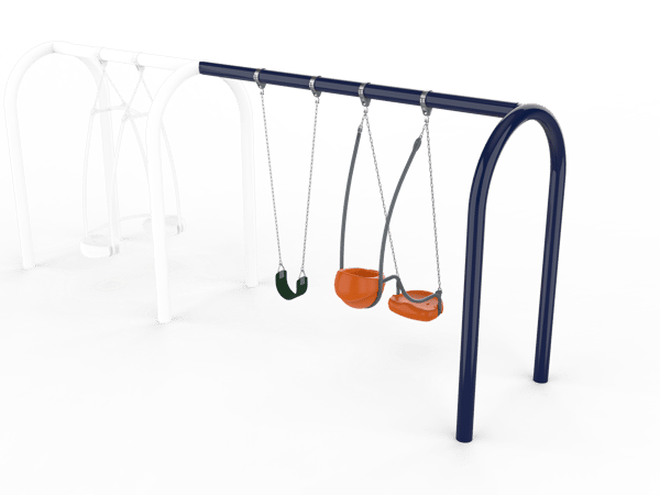 5” Arch Swing Add-A-Bay 1