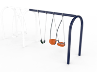 View 5” Arch Swing Add-A-Bay slide