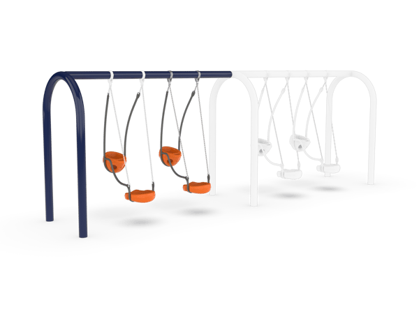 5” Arch Swing Add-A-Bay 3