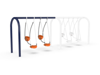 View 5” Arch Swing Add-A-Bay slide