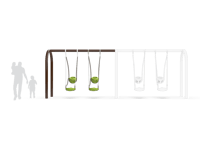 View 5” Arch Swing Add-A-Bay slide