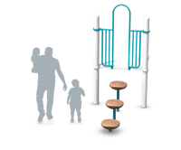View Button Climber slide