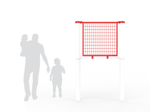 Mesh Barrier 2