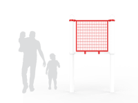 View Mesh Barrier slide