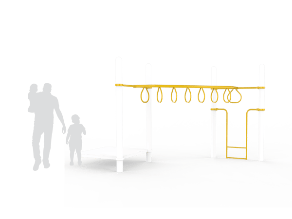 90° Loop Ladder 2
