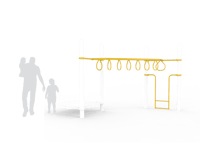 View 90° Loop Ladder slide