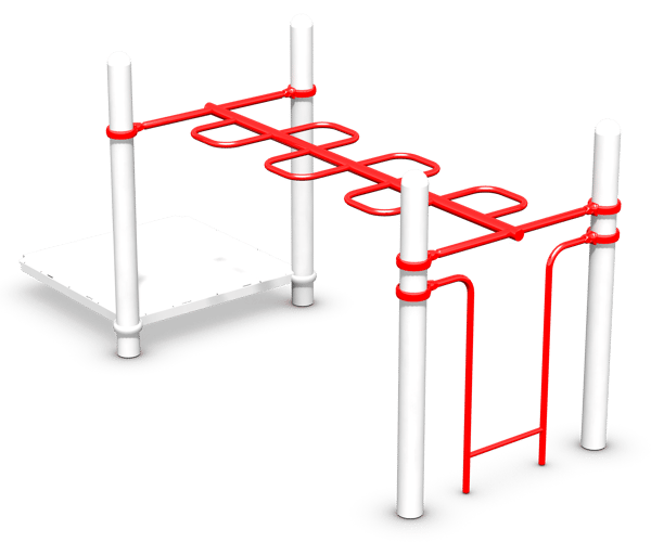 Horizontal Loop Ladder 1