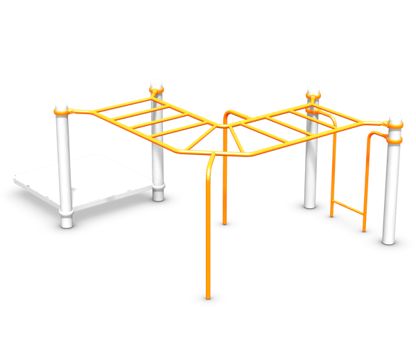 'L' Horizontal Ladder 1