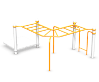View 'L' Horizontal Ladder slide