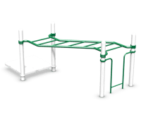View 'S' Horizontal Ladder slide