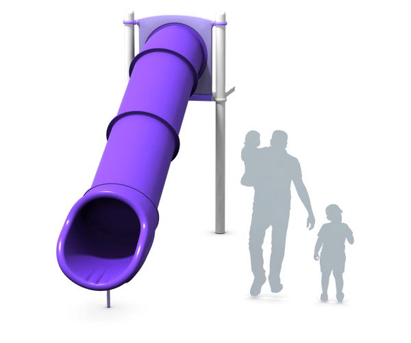 Straight Tunnel Slide 2