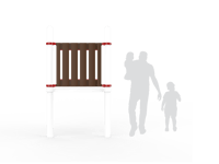 View Recycled Slat Barrier slide