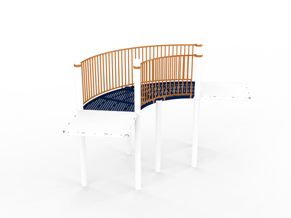 90° Curved Bridge 2