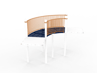 View 90° Curved Bridge slide