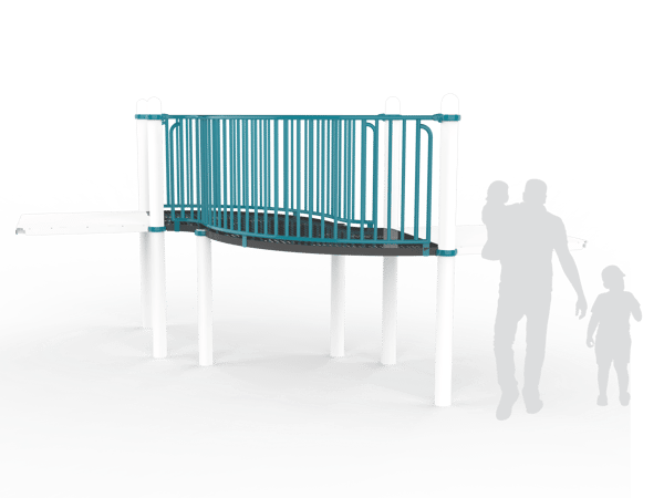 Double Curved Bridge Right to Left 2