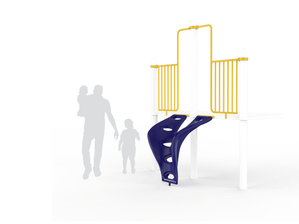 Pinnacle Climber Double Entrance 2