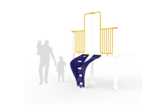 View Pinnacle Climber Double Entrance slide