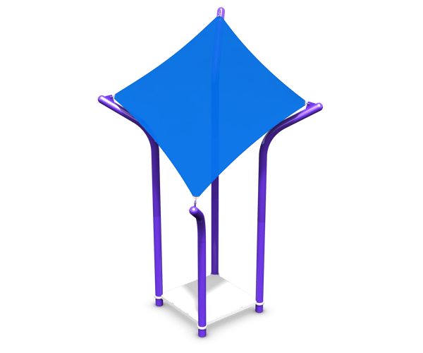Square Canopy Fabric SunShade 