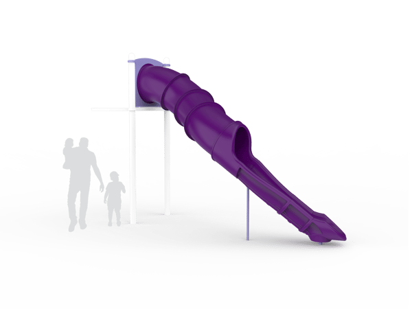 Cascade Tube Slide 'S' Reverse 2