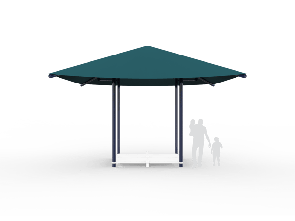 4 Deck Square Shade 2