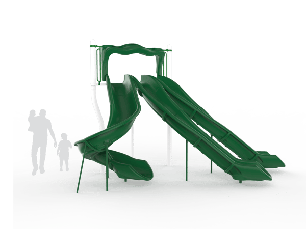 Triple Cascade Slide 2