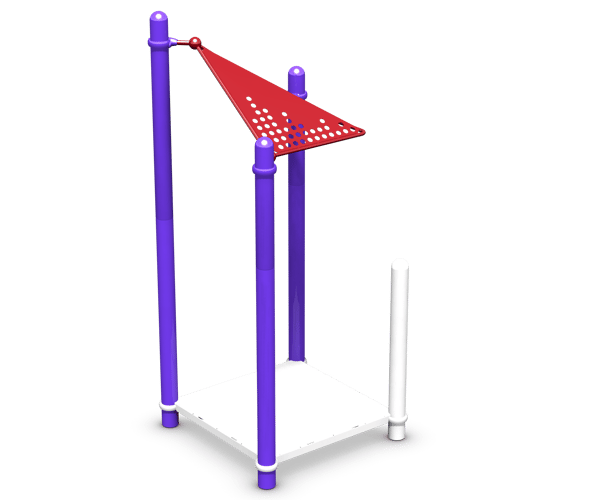 Square Faceted Roof 1