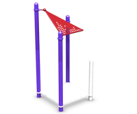 View Square Faceted Roof slide