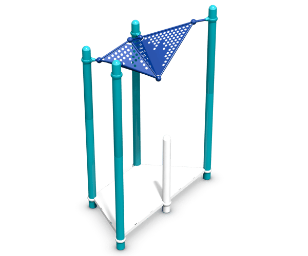 Half-Hex Faceted Roof 2