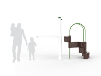 View PlayShell Climber 4'0 slide