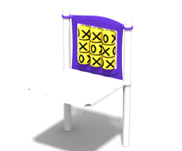 View Tic-Tac-Toe Panel slide
